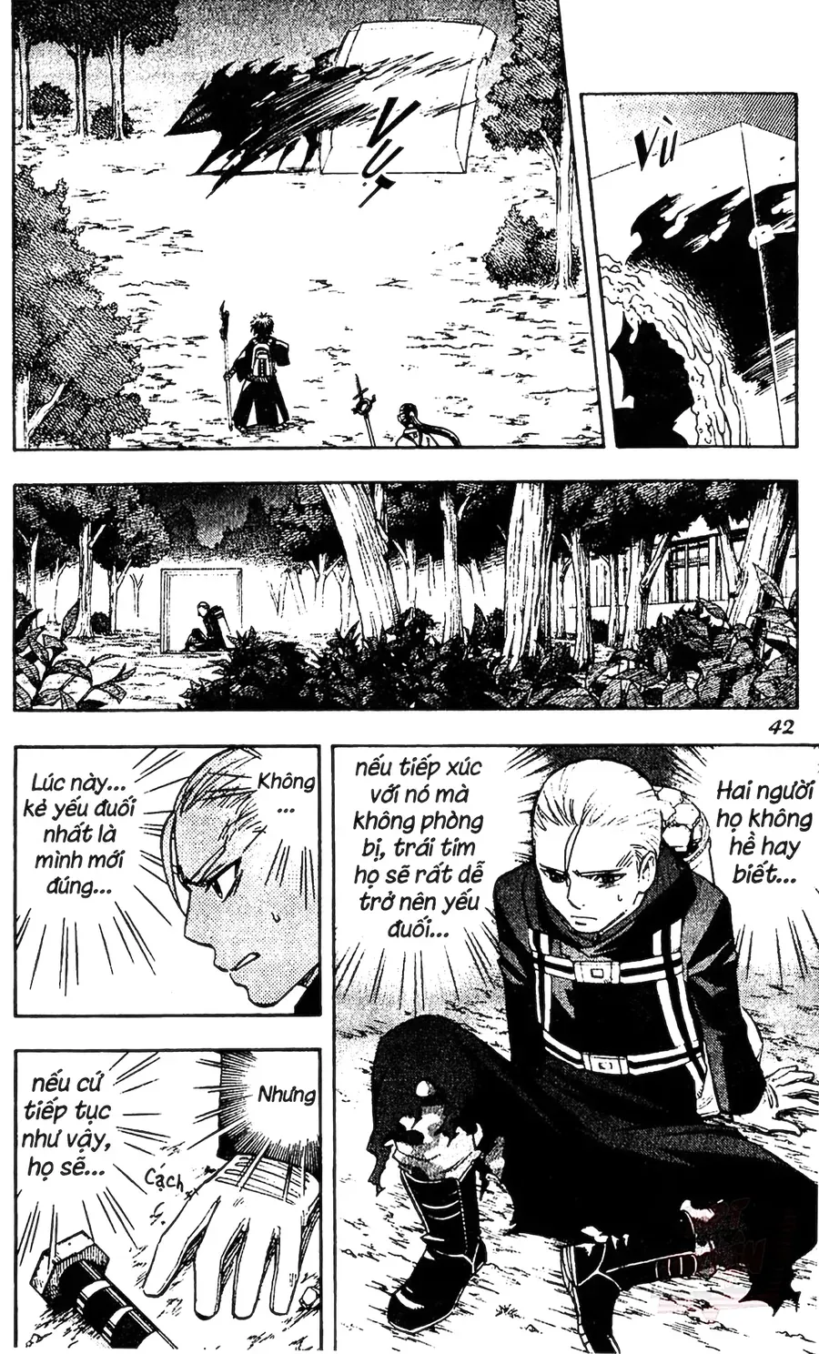 Kết Giới Sư Chapter 128 - 4