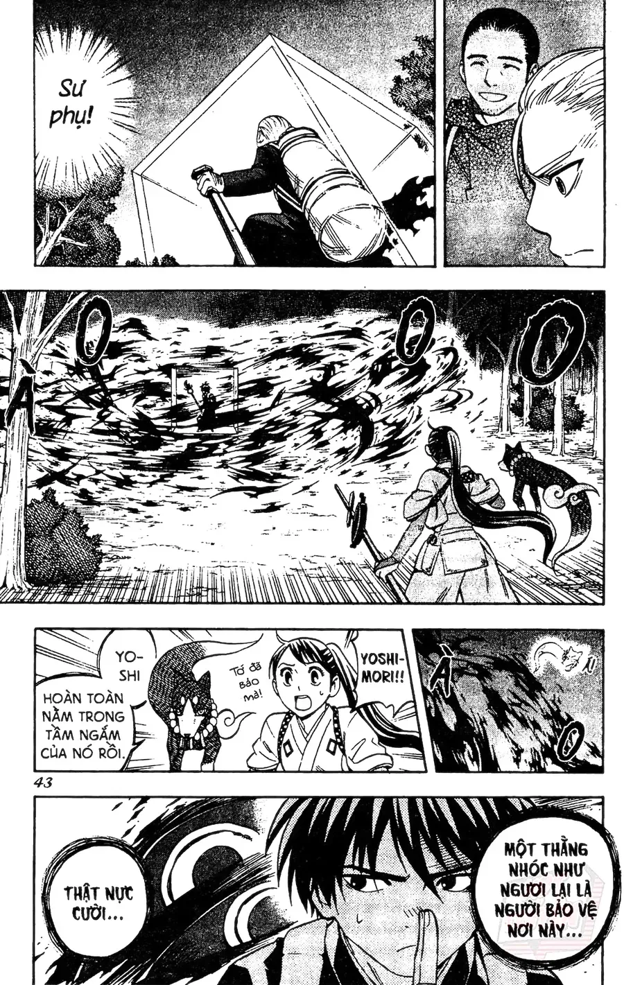 Kết Giới Sư Chapter 128 - 5