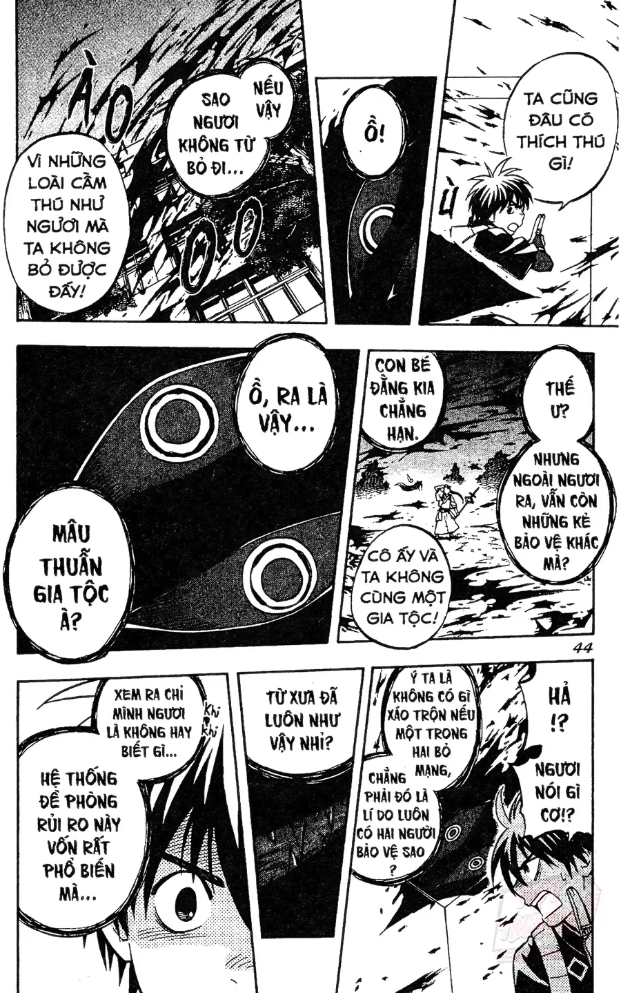 Kết Giới Sư Chapter 128 - 6