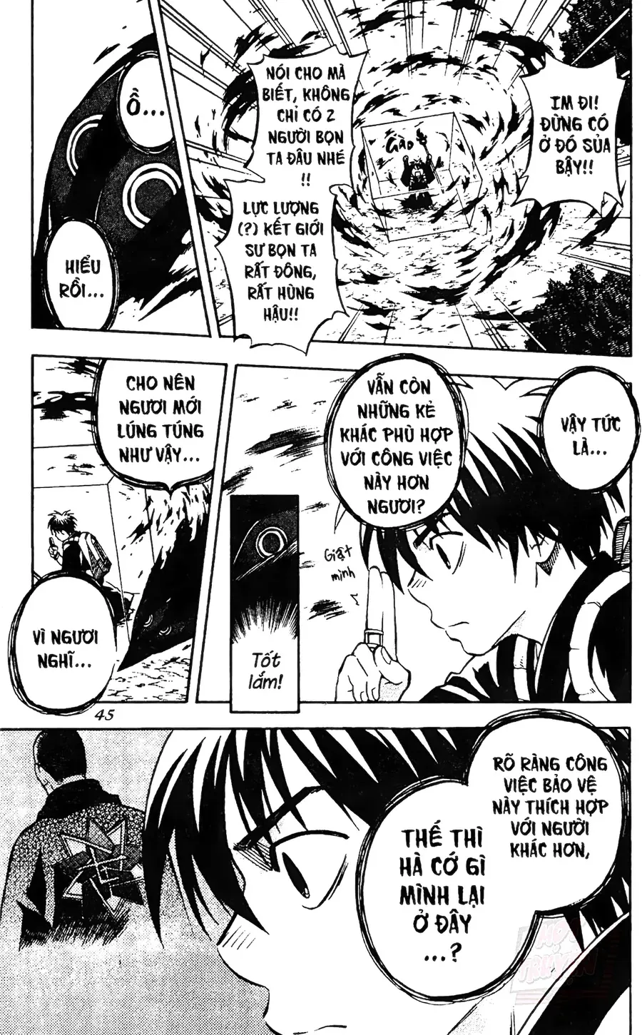 Kết Giới Sư Chapter 128 - 7