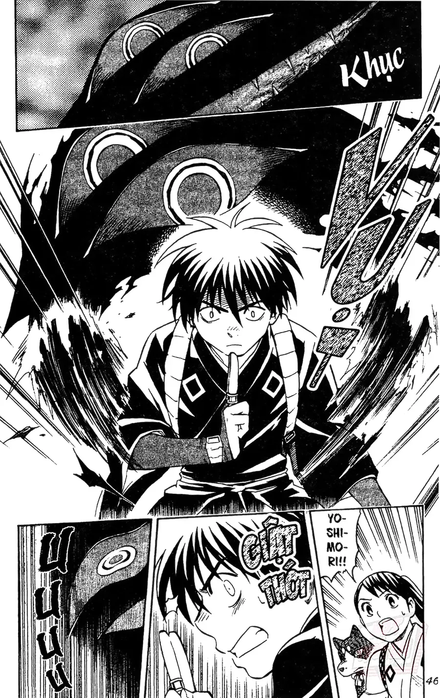 Kết Giới Sư Chapter 128 - 8