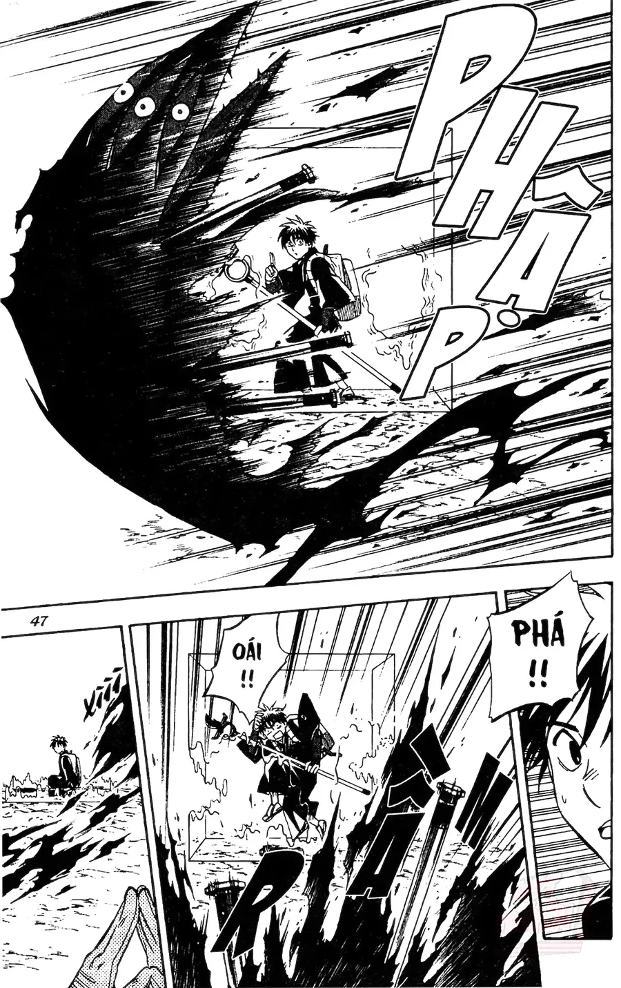 Kết Giới Sư Chapter 128 - 9