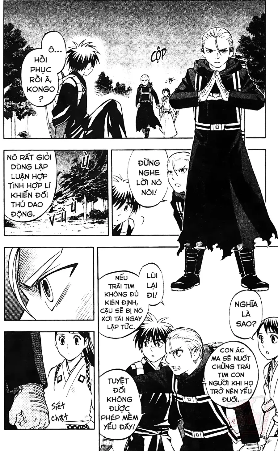 Kết Giới Sư Chapter 128 - 10