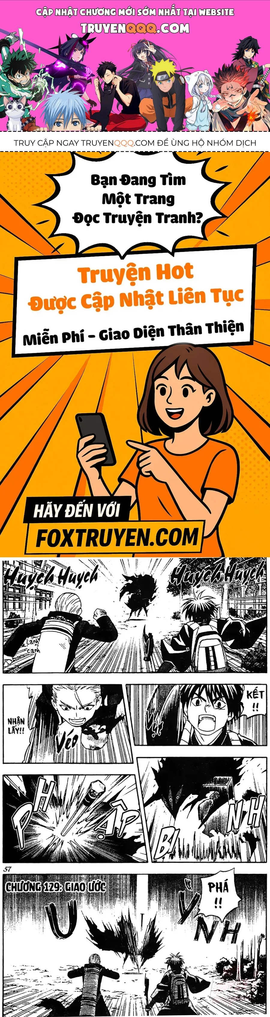Kết Giới Sư Chapter 129 - 1