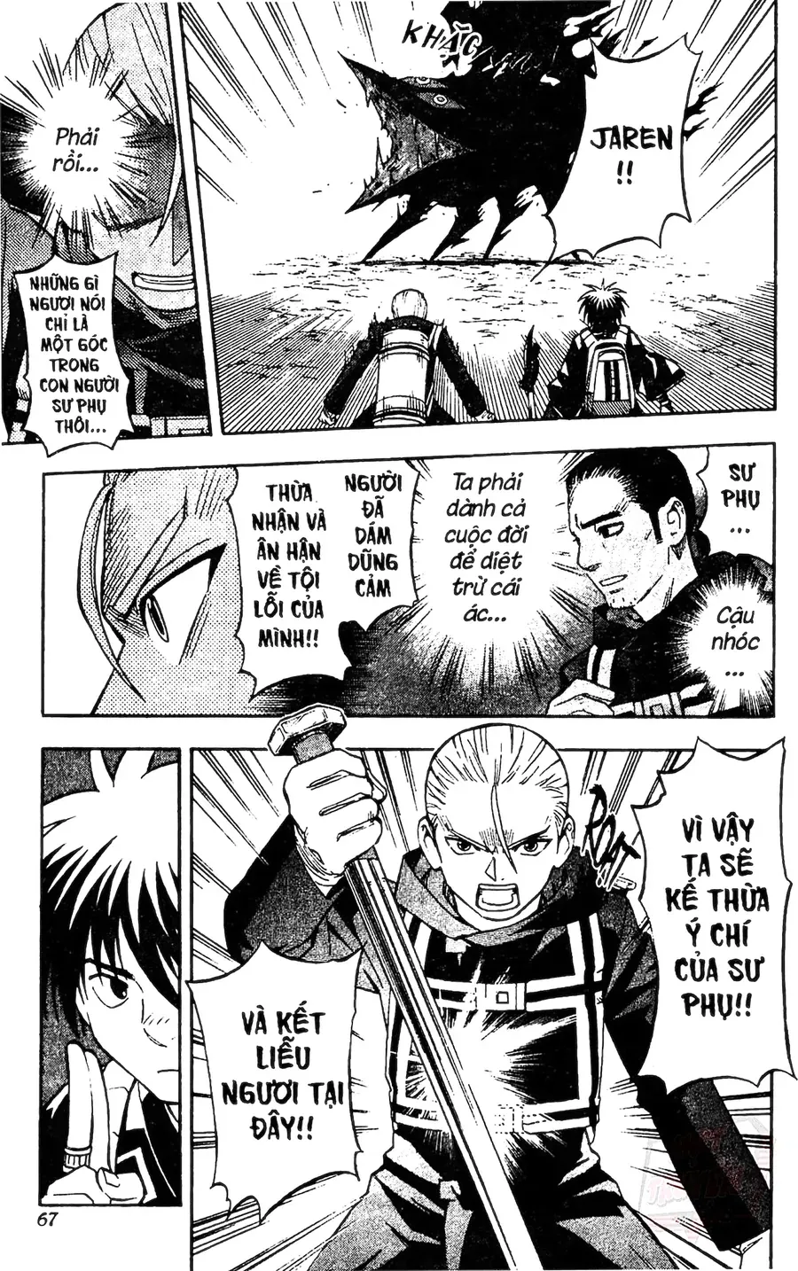 Kết Giới Sư Chapter 129 - 11
