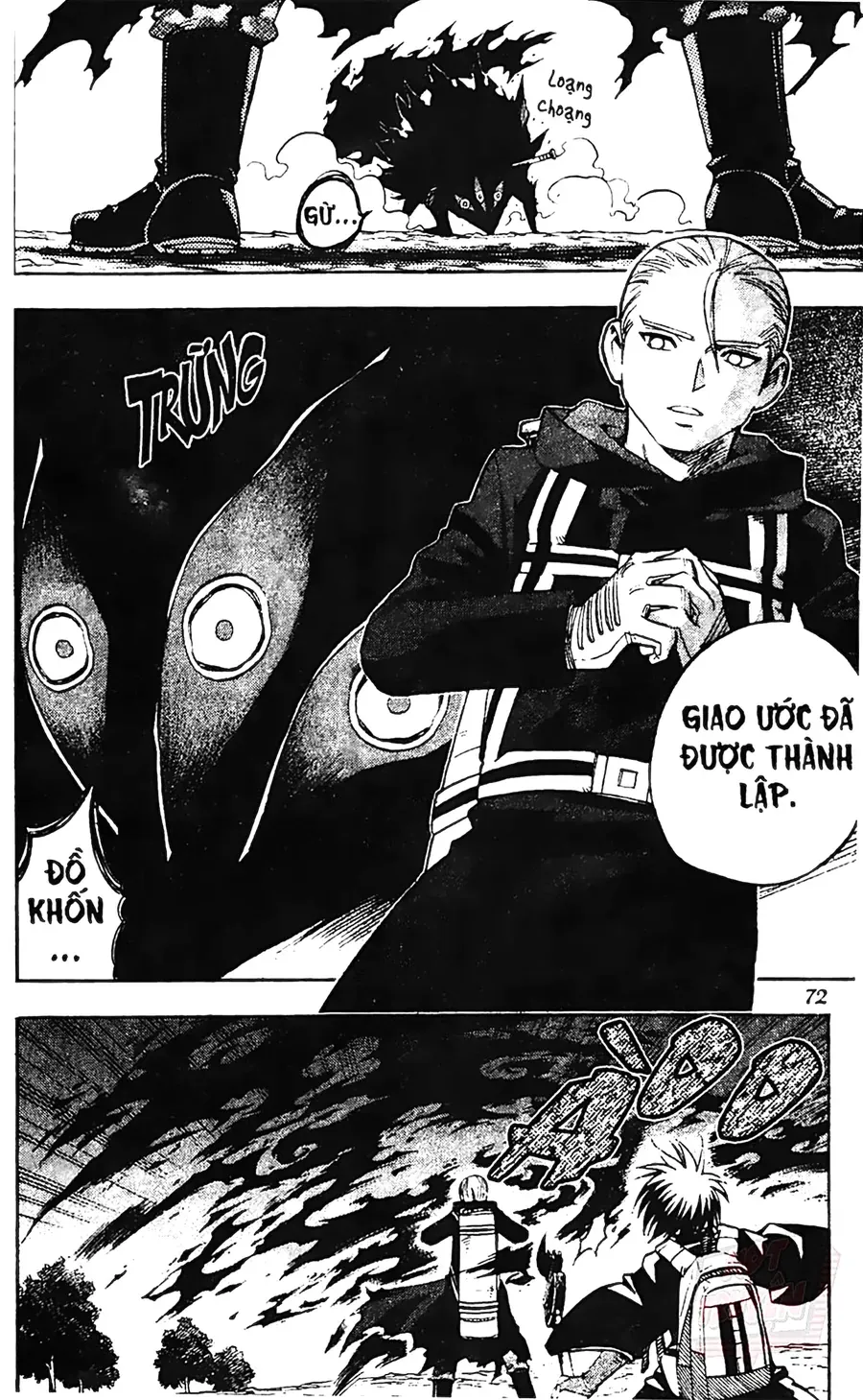 Kết Giới Sư Chapter 129 - 15