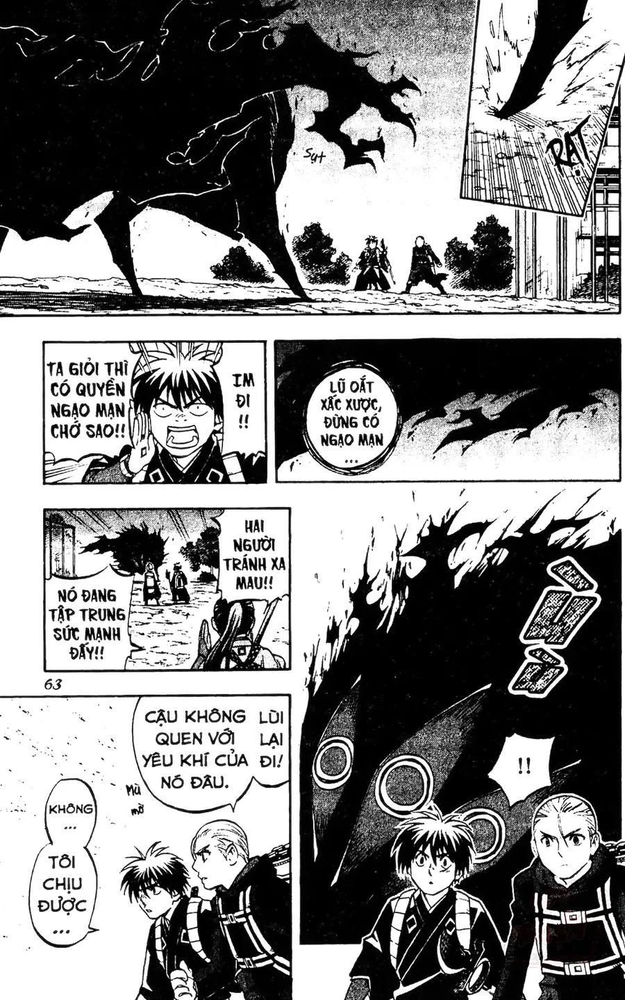 Kết Giới Sư Chapter 129 - 7