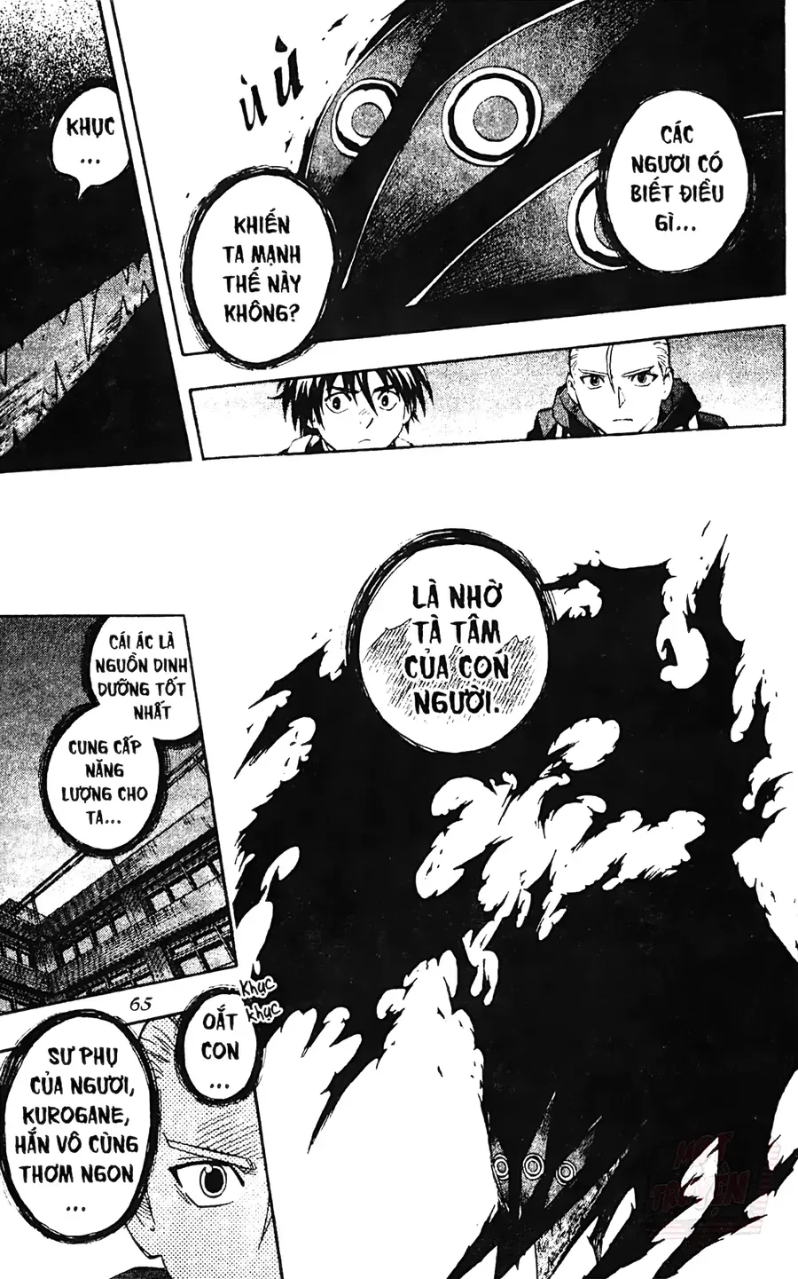 Kết Giới Sư Chapter 129 - 9