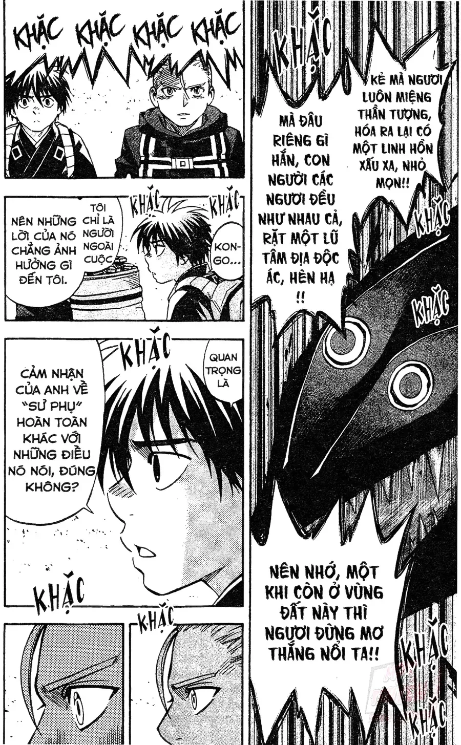 Kết Giới Sư Chapter 129 - 10