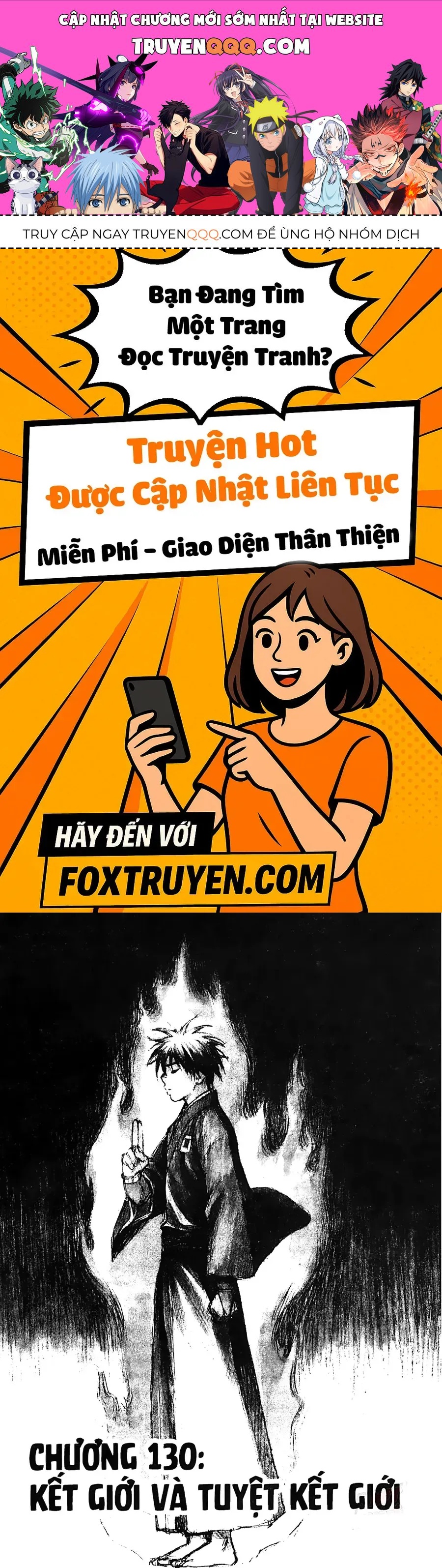 Kết Giới Sư Chapter 130 - 1