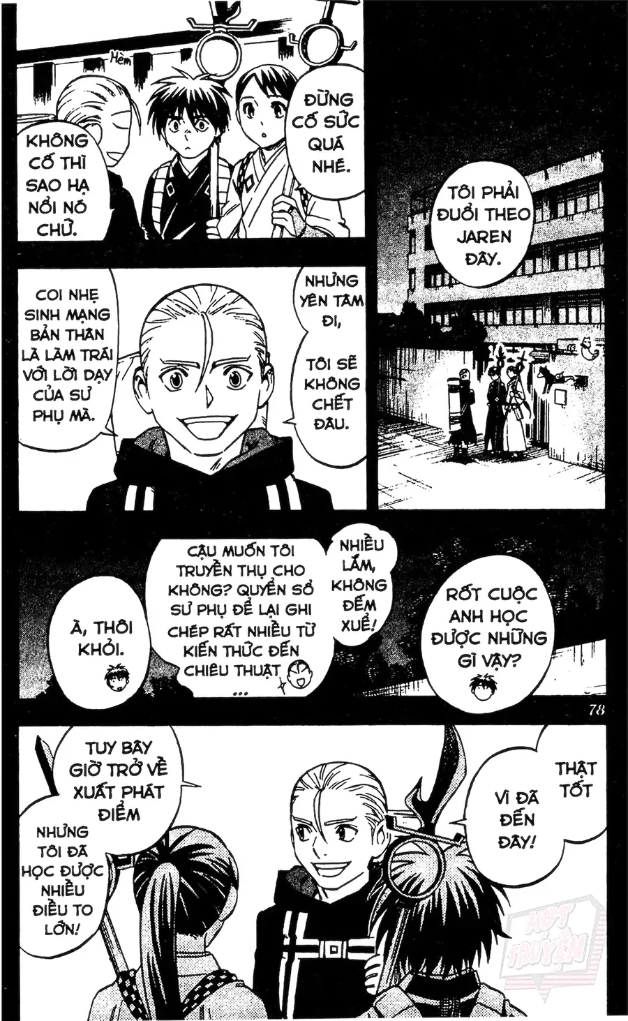 Kết Giới Sư Chapter 130 - 2