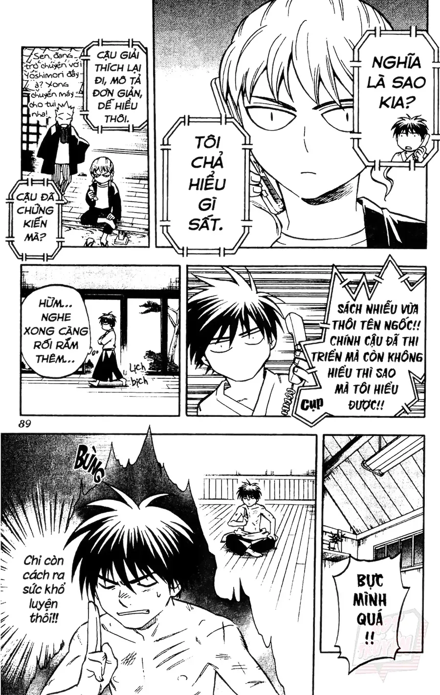 Kết Giới Sư Chapter 130 - 13