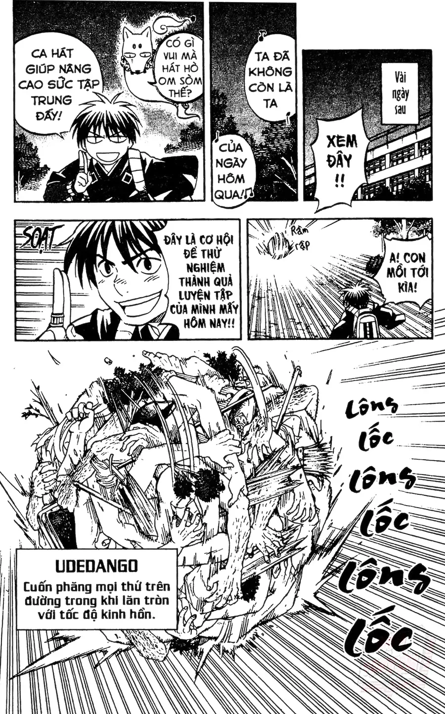 Kết Giới Sư Chapter 130 - 14