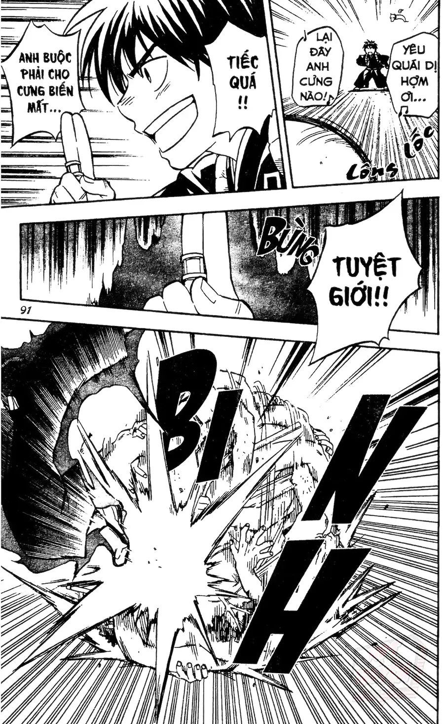Kết Giới Sư Chapter 130 - 15