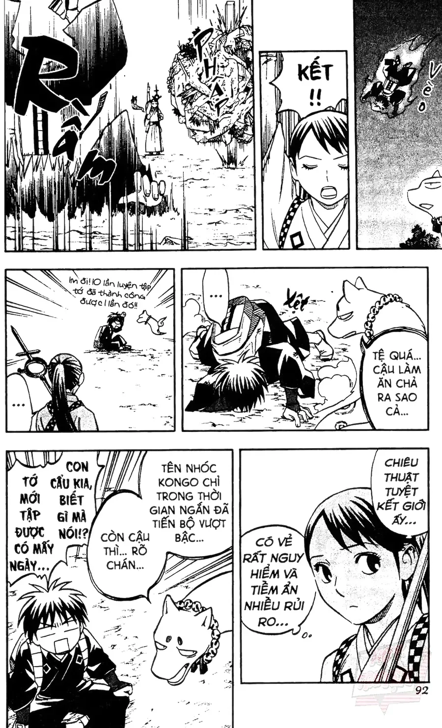 Kết Giới Sư Chapter 130 - 16