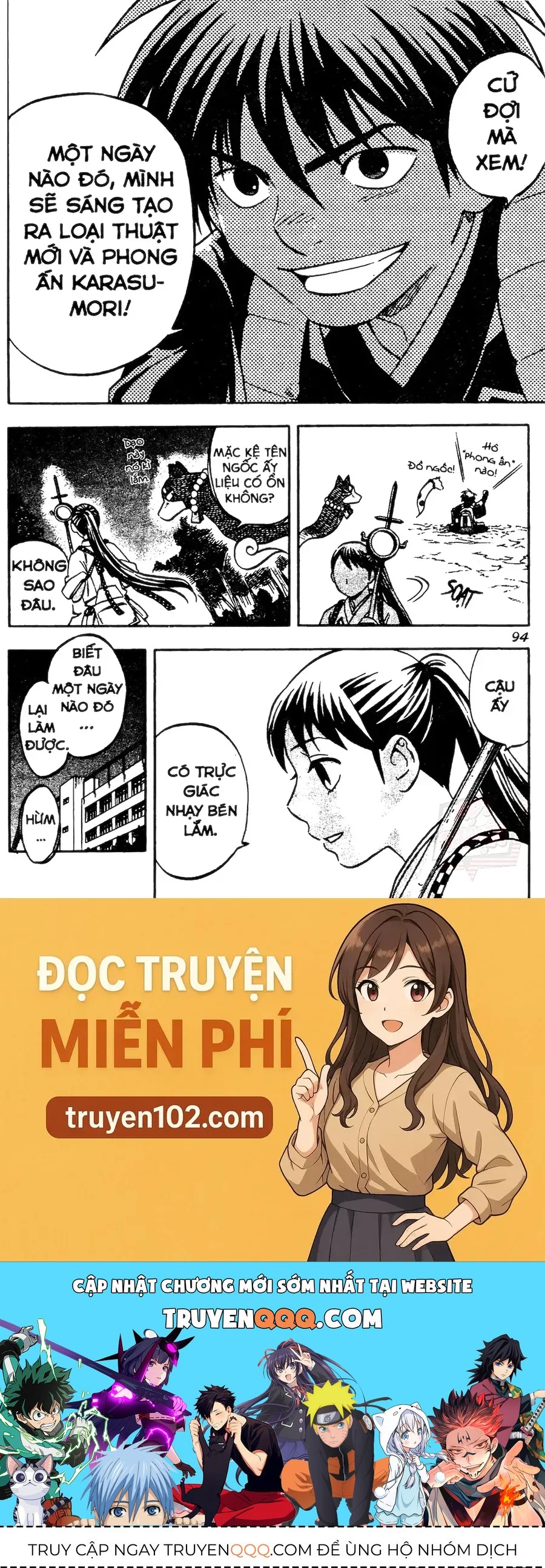 Kết Giới Sư Chapter 130 - 18