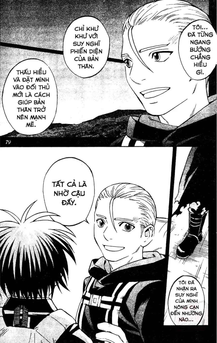 Kết Giới Sư Chapter 130 - 3