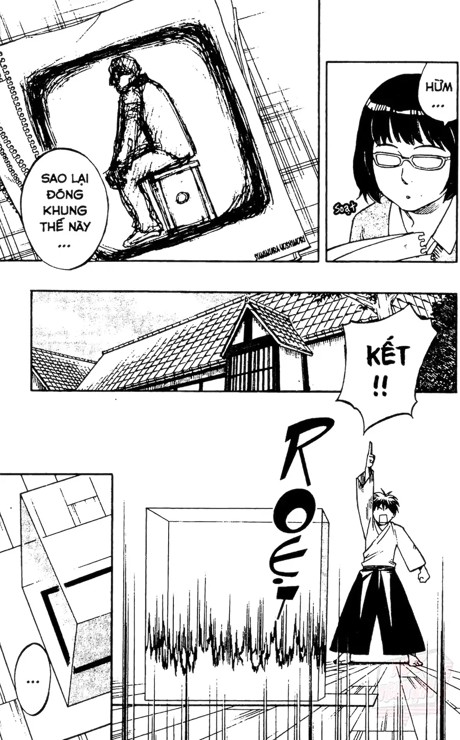 Kết Giới Sư Chapter 130 - 7