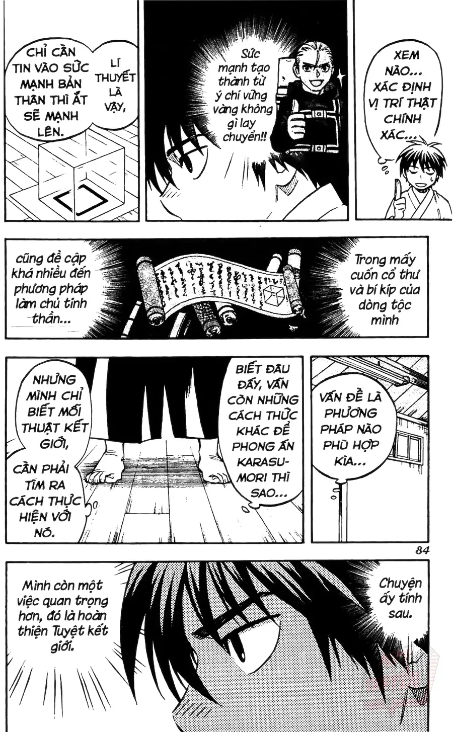 Kết Giới Sư Chapter 130 - 8