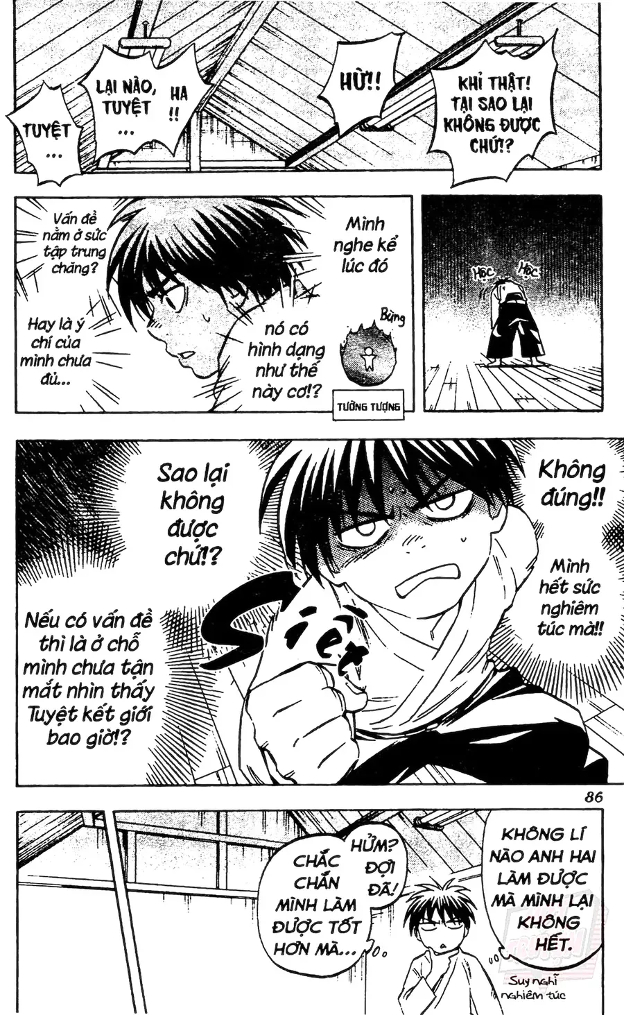 Kết Giới Sư Chapter 130 - 10