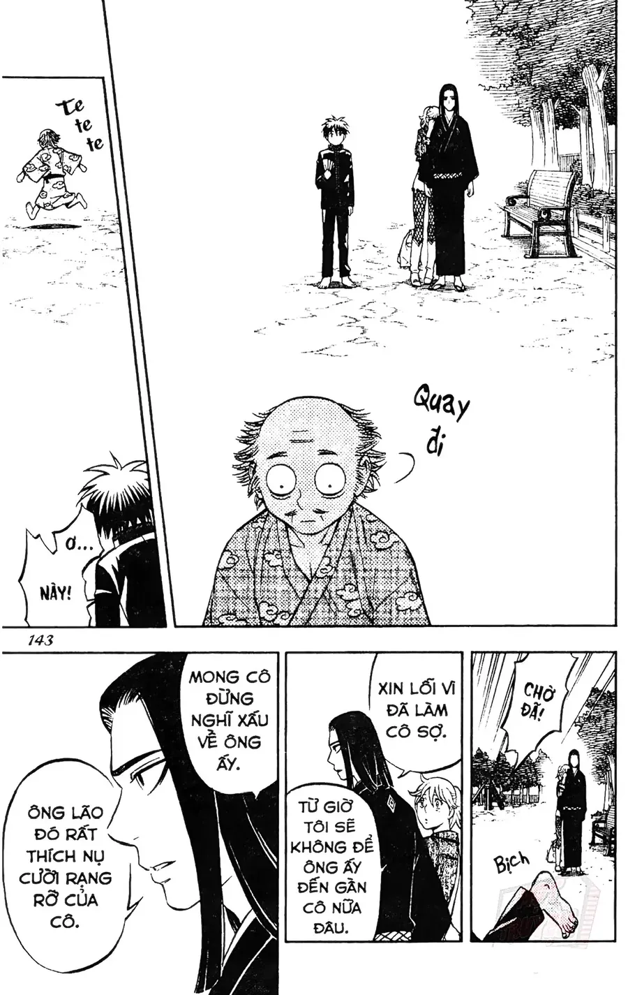 Kết Giới Sư Chapter 133 - 13