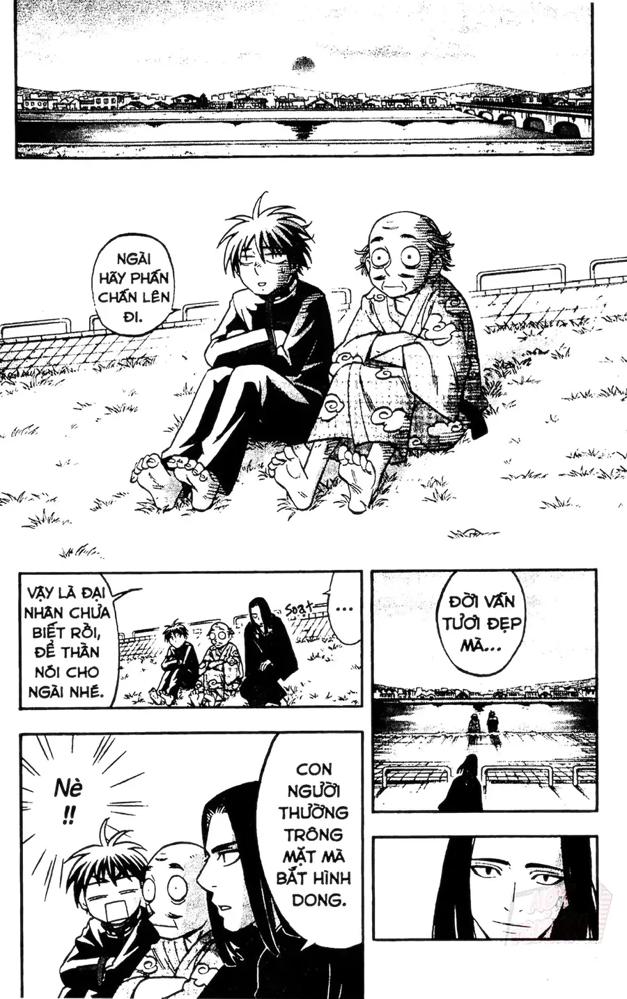 Kết Giới Sư Chapter 133 - 14