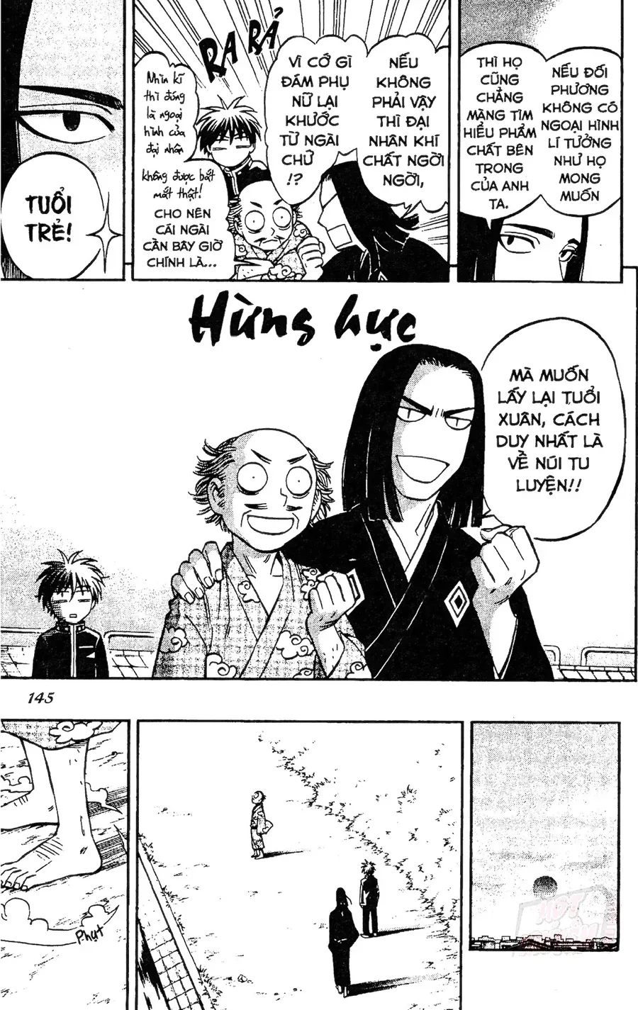 Kết Giới Sư Chapter 133 - 15