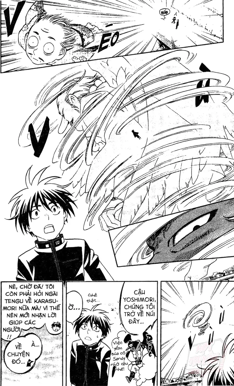 Kết Giới Sư Chapter 133 - 16