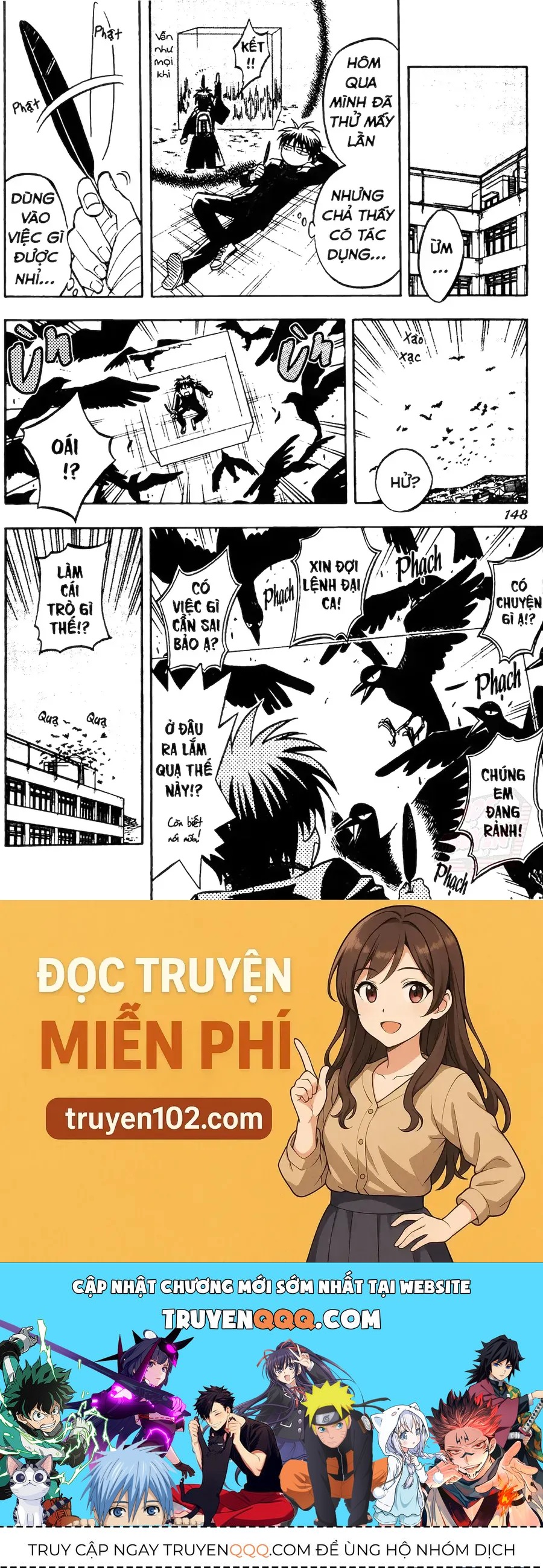 Kết Giới Sư Chapter 133 - 18