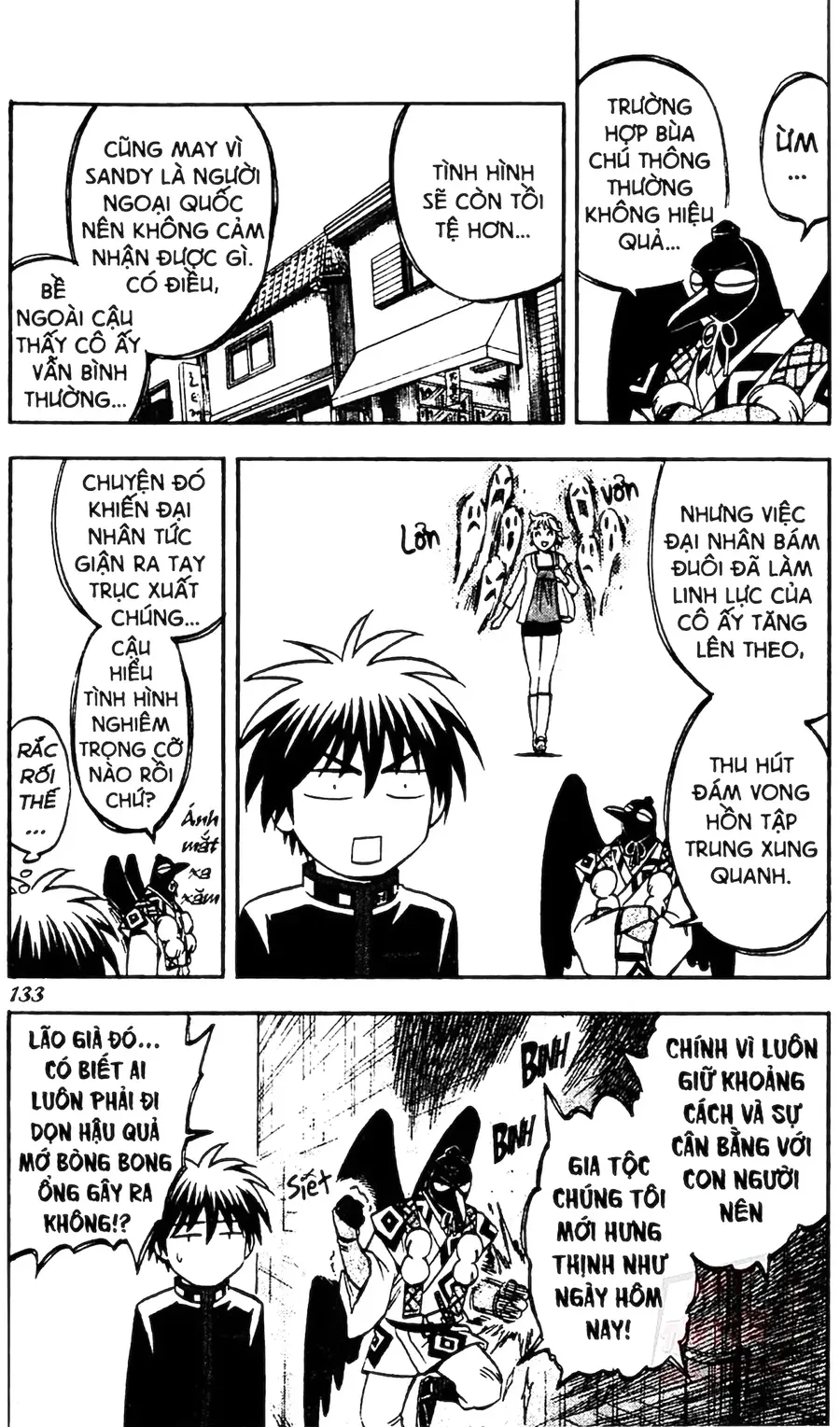 Kết Giới Sư Chapter 133 - 3