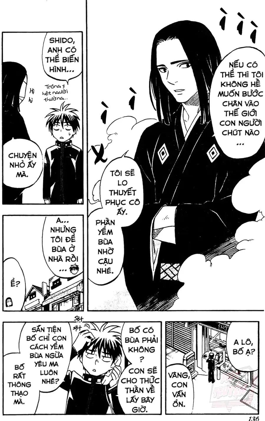 Kết Giới Sư Chapter 133 - 6