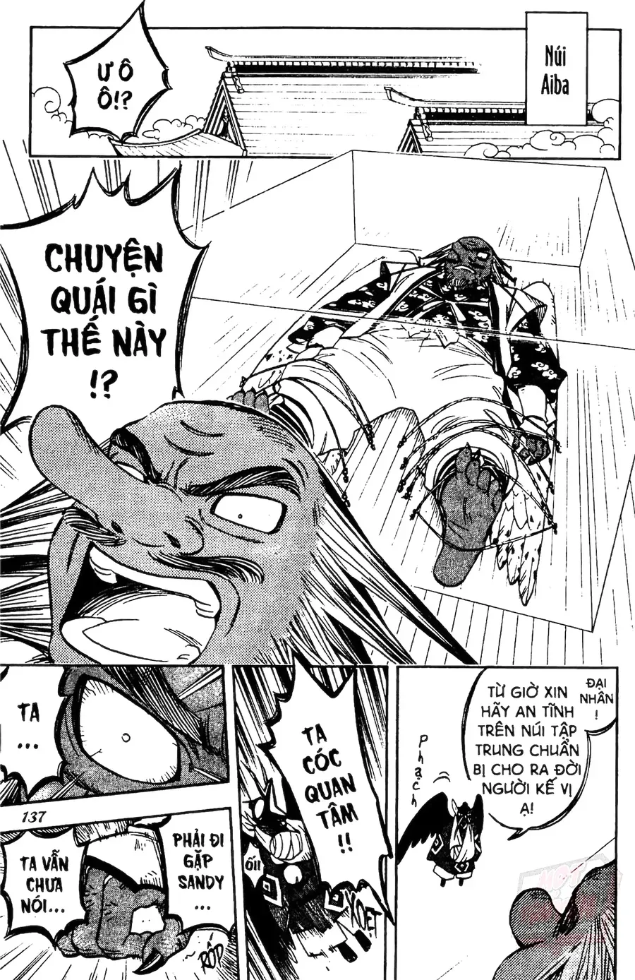 Kết Giới Sư Chapter 133 - 7