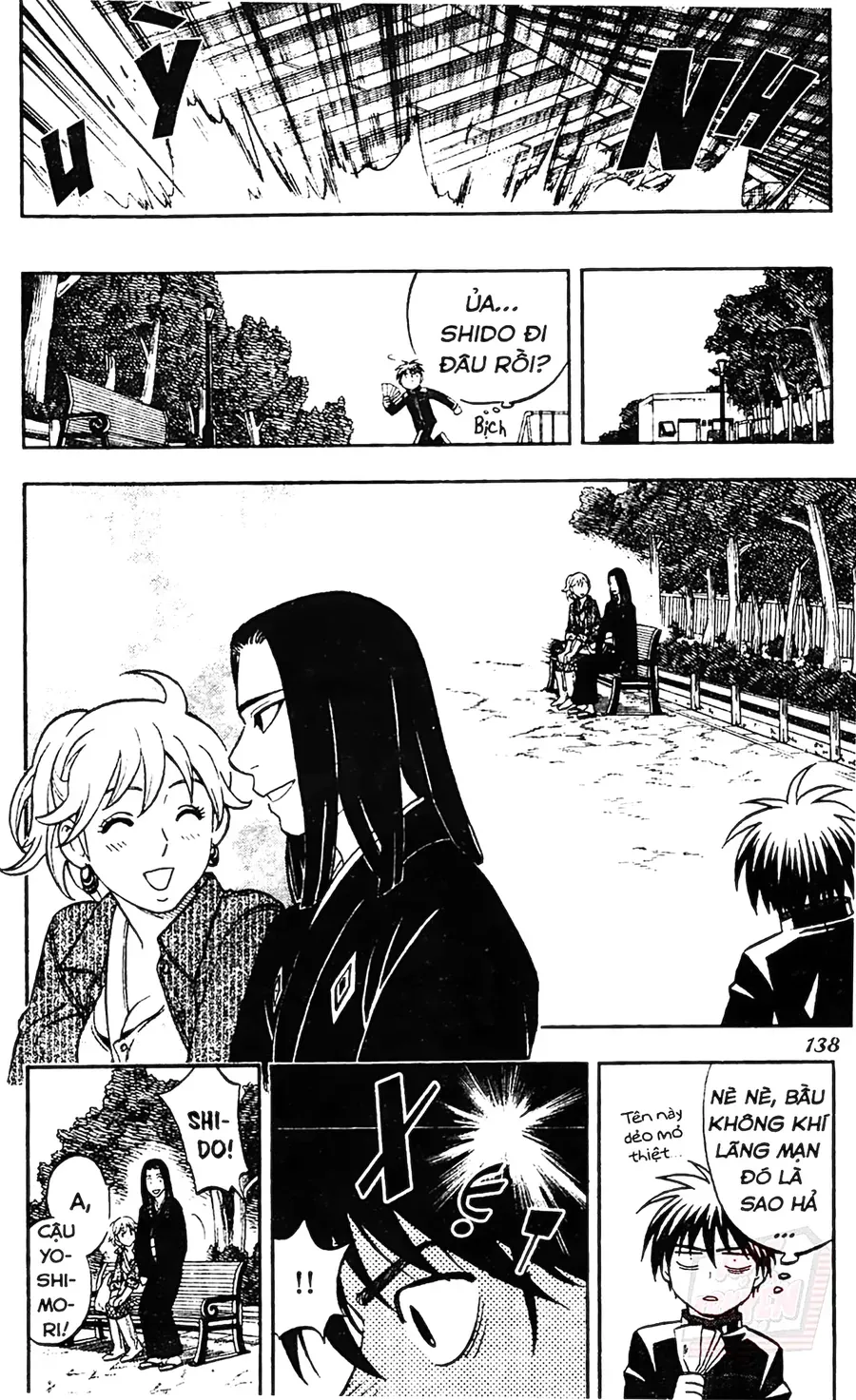 Kết Giới Sư Chapter 133 - 8