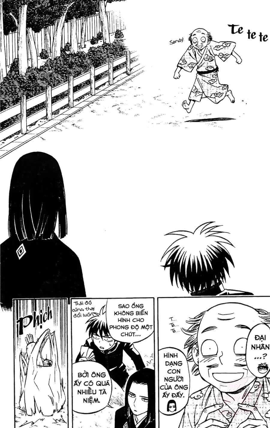 Kết Giới Sư Chapter 133 - 10