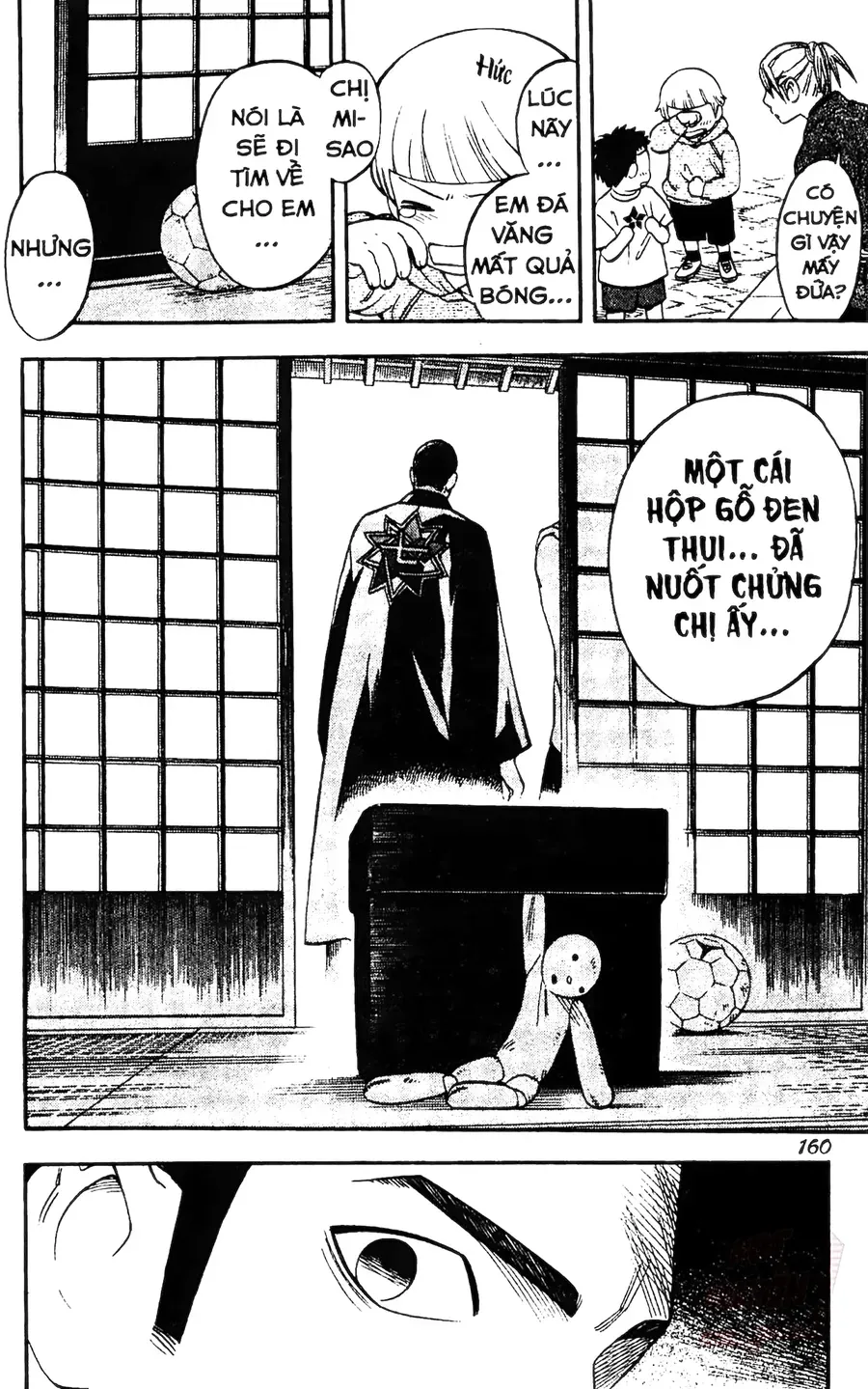 Kết Giới Sư Chapter 134 - 12