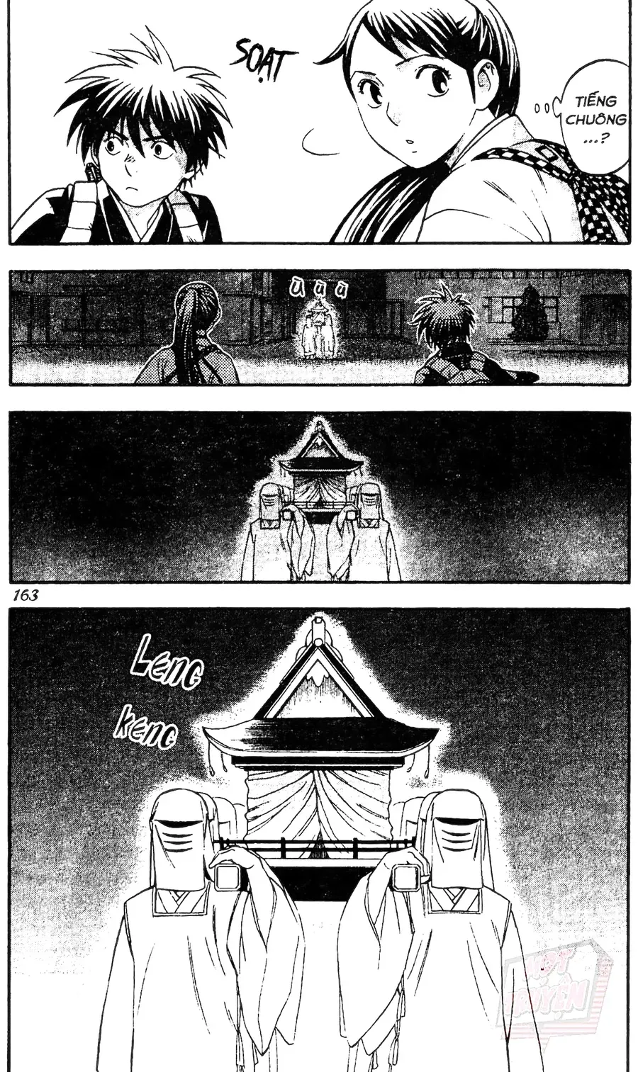 Kết Giới Sư Chapter 134 - 15