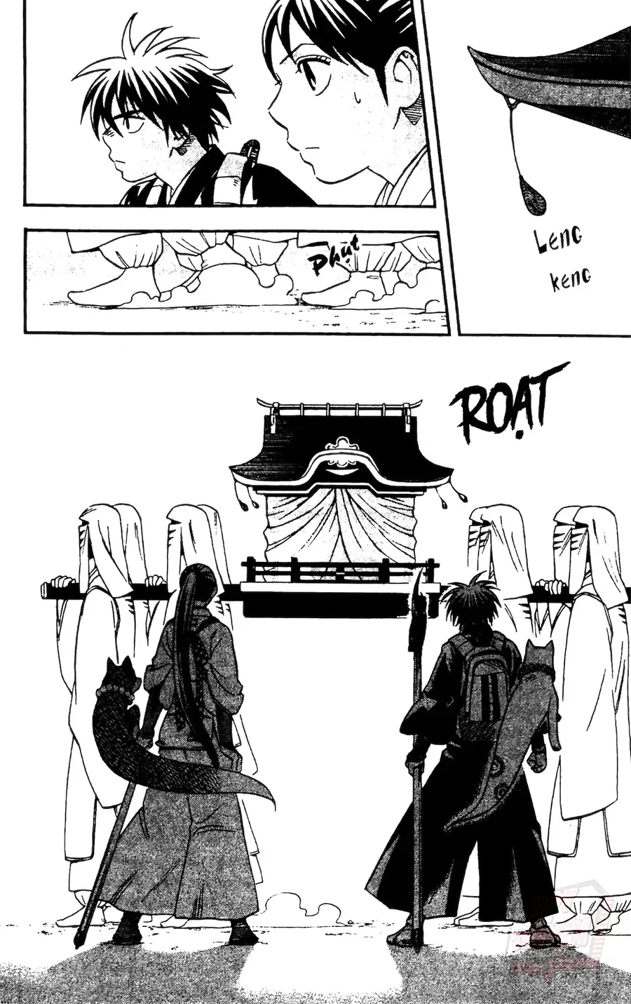 Kết Giới Sư Chapter 134 - 16