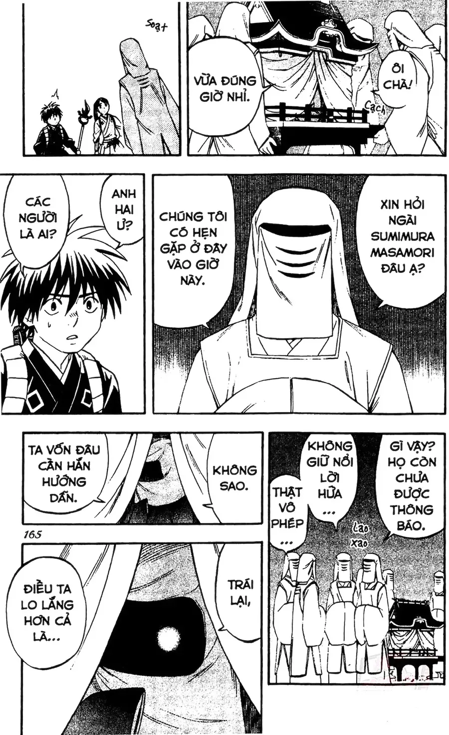 Kết Giới Sư Chapter 134 - 17