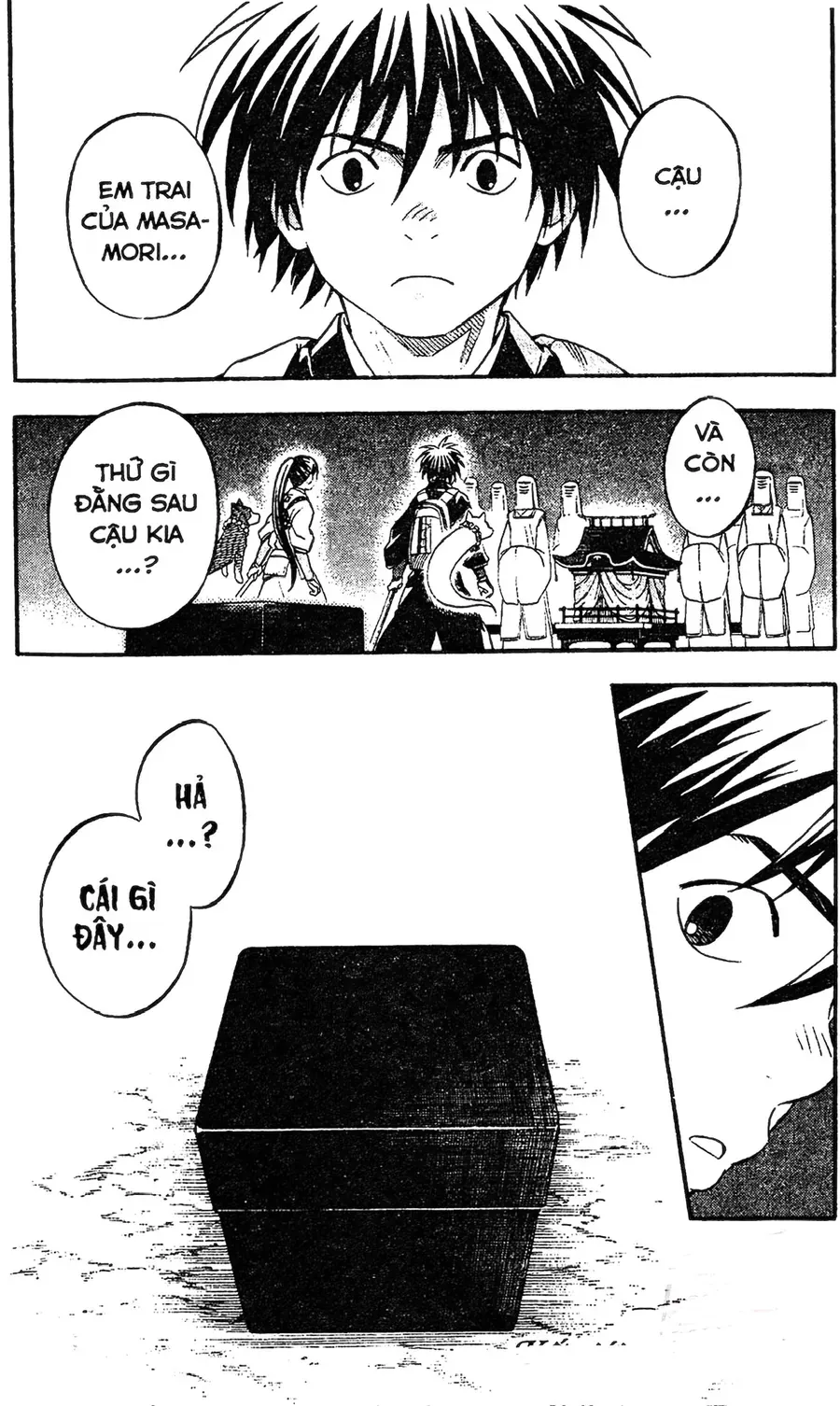 Kết Giới Sư Chapter 134 - 18