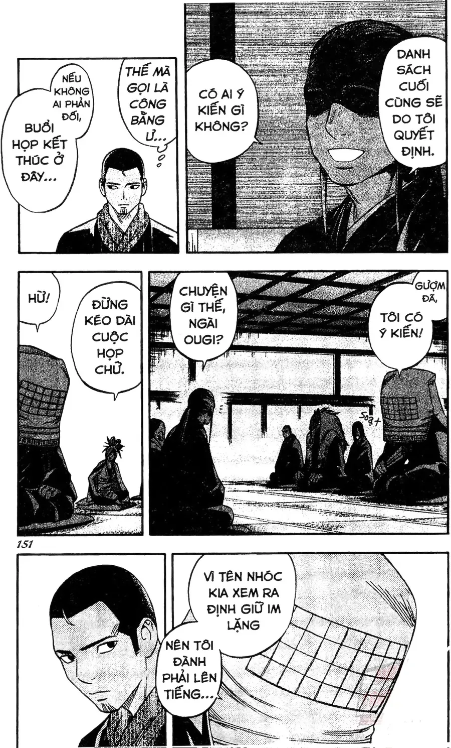 Kết Giới Sư Chapter 134 - 3