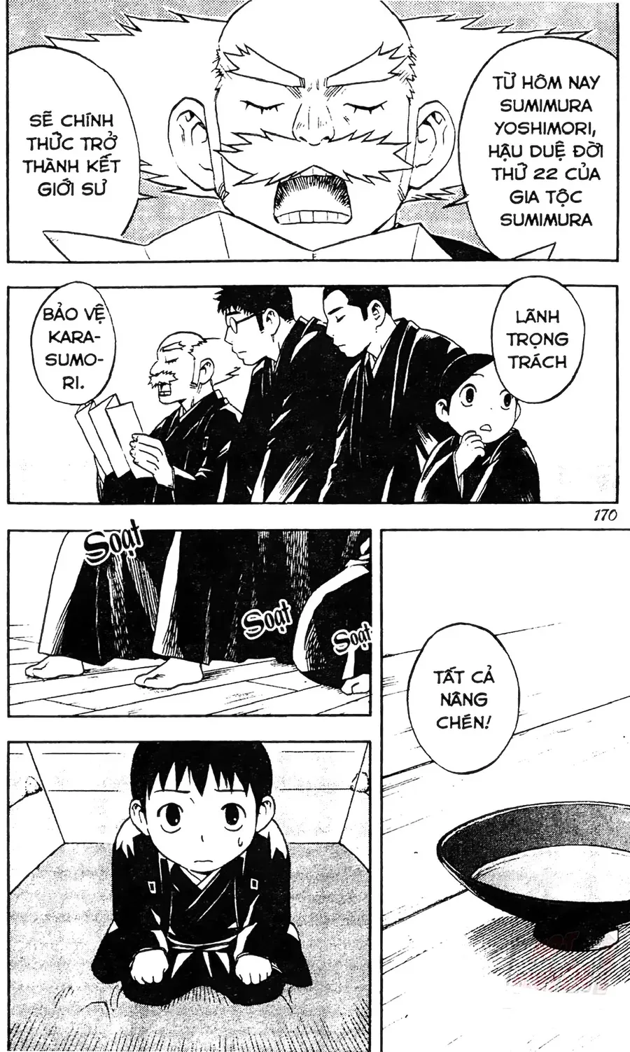 Kết Giới Sư Chapter 134 - 21