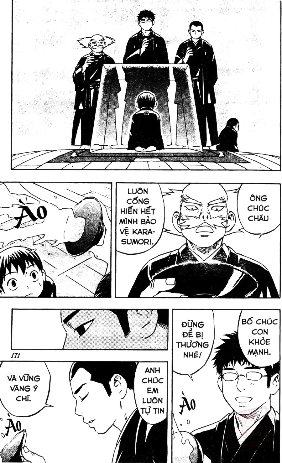 Kết Giới Sư Chapter 134 - 22