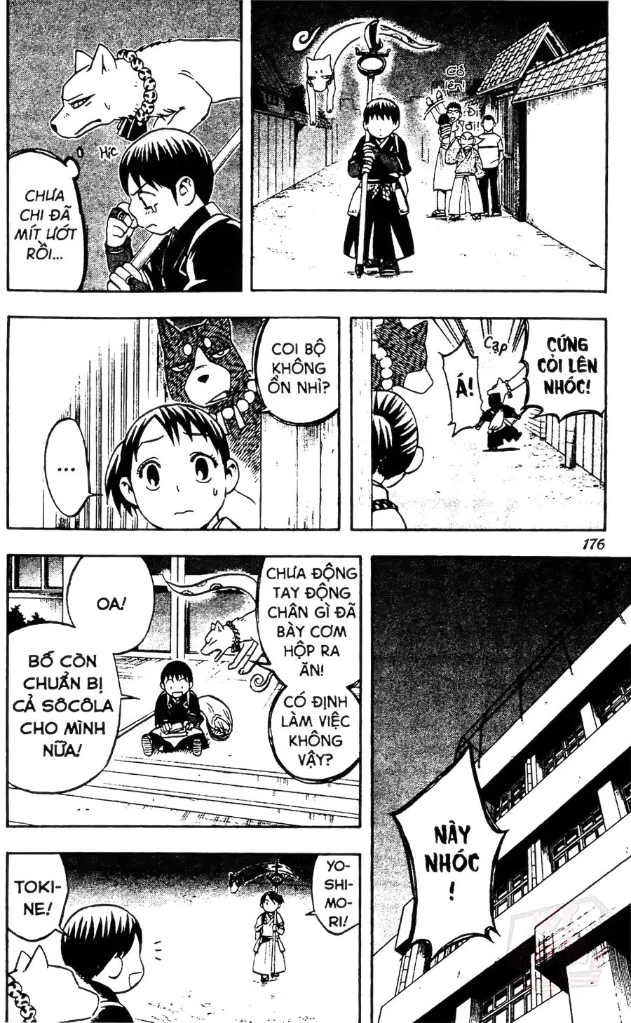 Kết Giới Sư Chapter 134 - 27