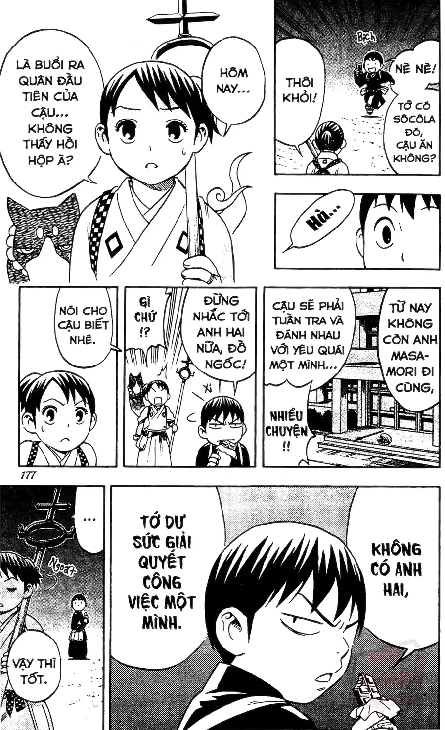 Kết Giới Sư Chapter 134 - 28