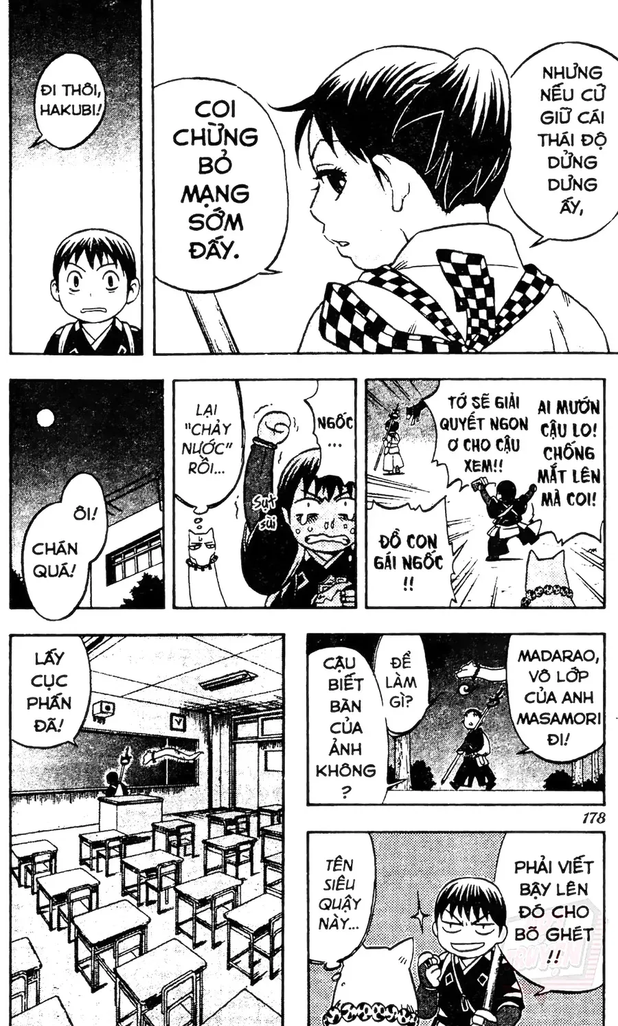 Kết Giới Sư Chapter 134 - 29