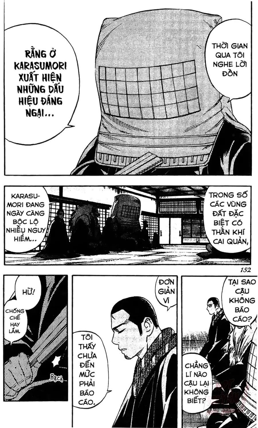 Kết Giới Sư Chapter 134 - 4