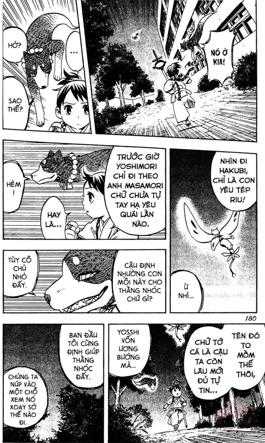 Kết Giới Sư Chapter 134 - 31