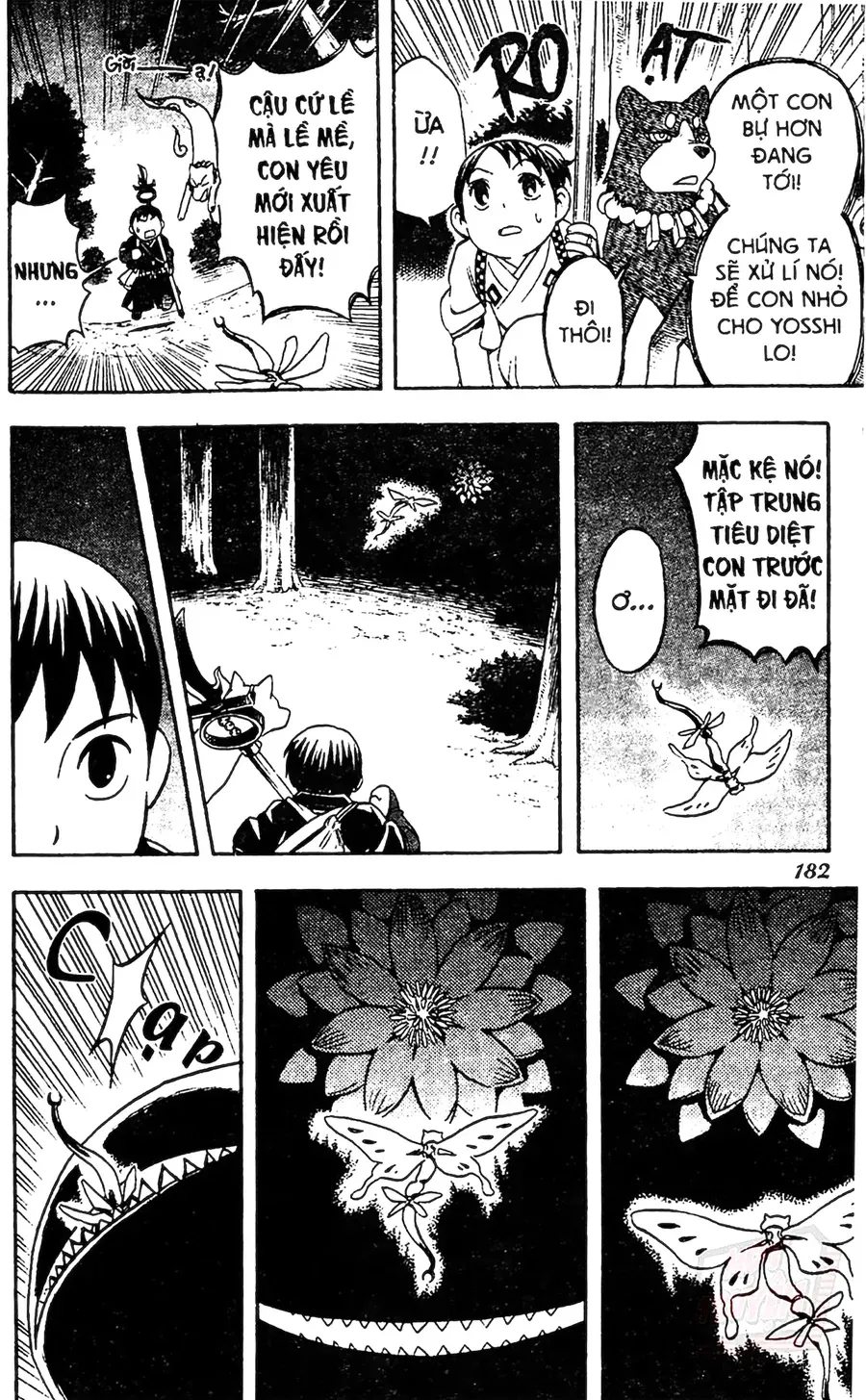 Kết Giới Sư Chapter 134 - 33