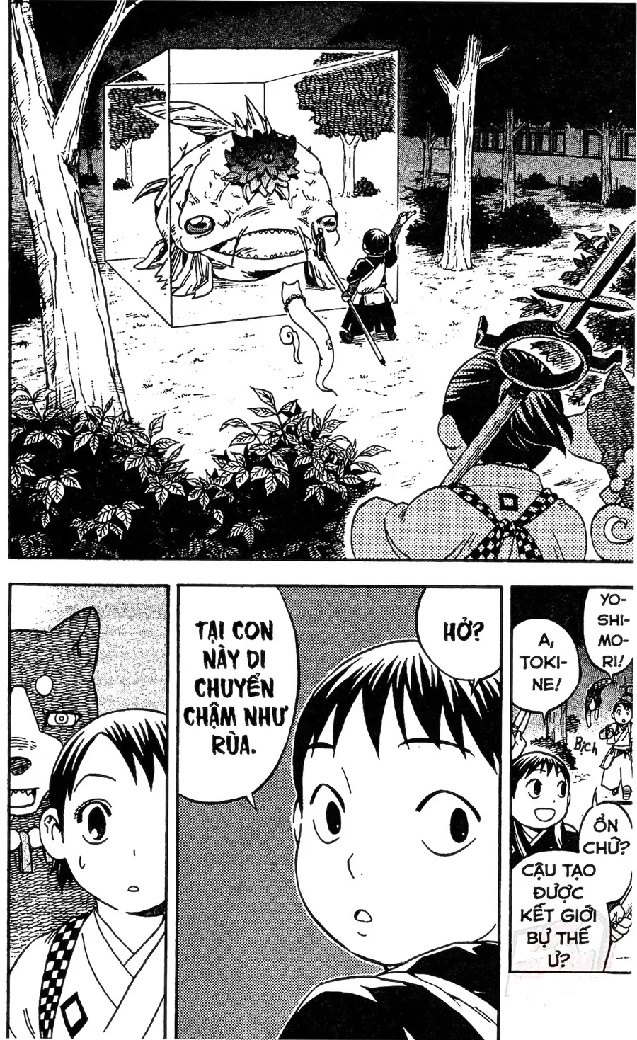 Kết Giới Sư Chapter 134 - 35