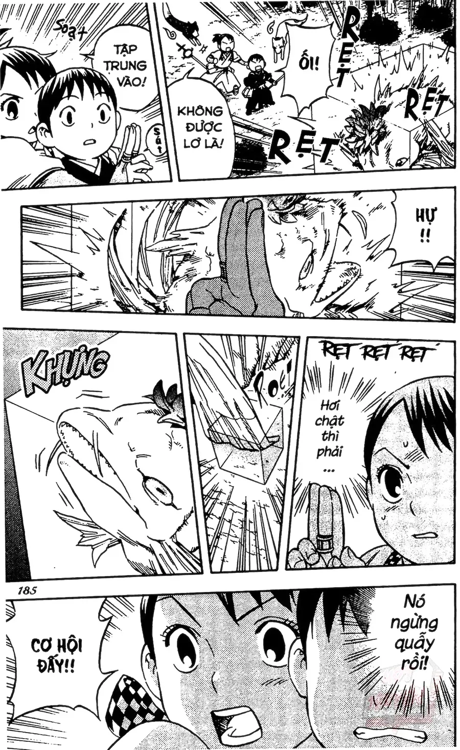 Kết Giới Sư Chapter 134 - 36